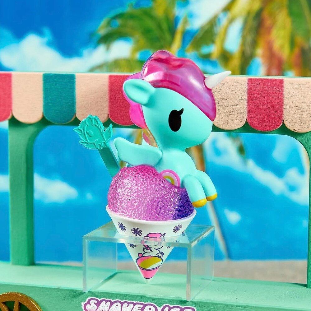 tokidoki Snowy Cone Unicorno from Shaved Ice Dreams Unicorno Series